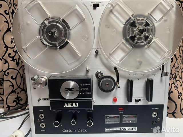 Катушечный магнитофон akai x-165d купить в Москве | Электроника | Авито