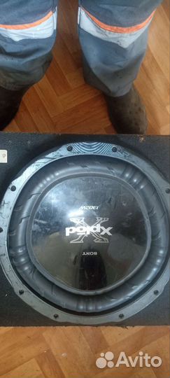 Колонка в машину