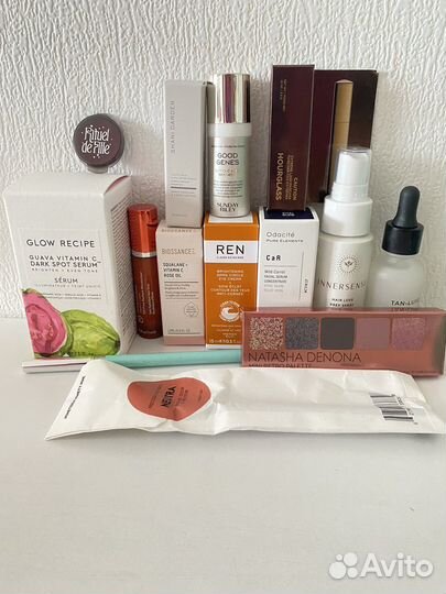 Goody bag, разная косметика