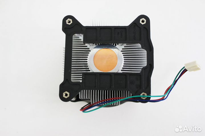 Кулер 115x 4 pin для процессора