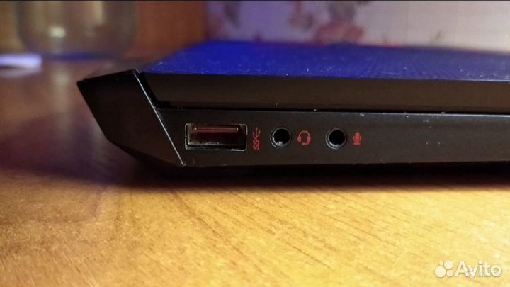 Ноутбук HP Omen 15-dc0019