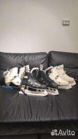 Коньки 40,41