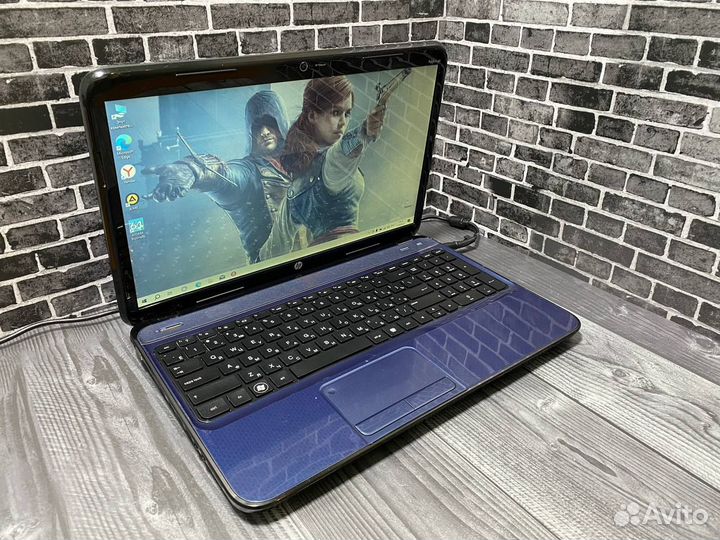 Игровой ноутбук HP 2 видеокарты / SSD