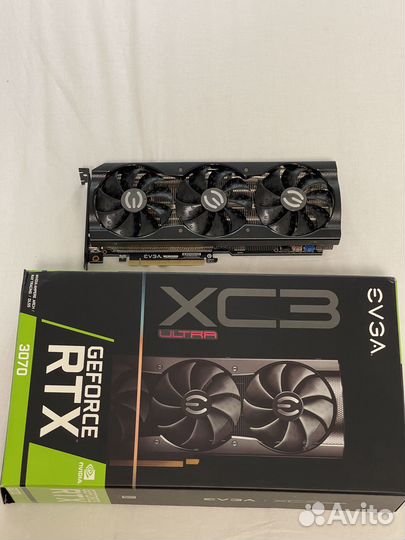 Evga GeForce RTX 3070 XC3 ultra gaming 8GB