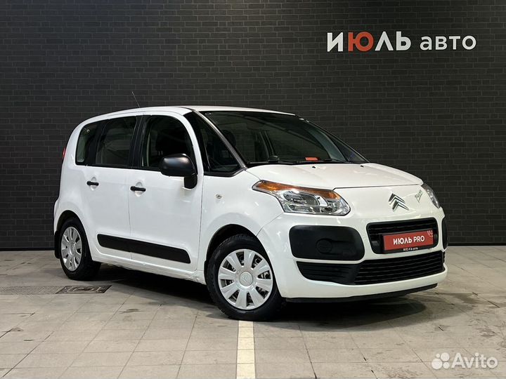 Citroen C3 Picasso 1.4 МТ, 2012, 184 472 км