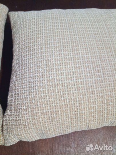 Подушки диванные 2 шт 40х40 см