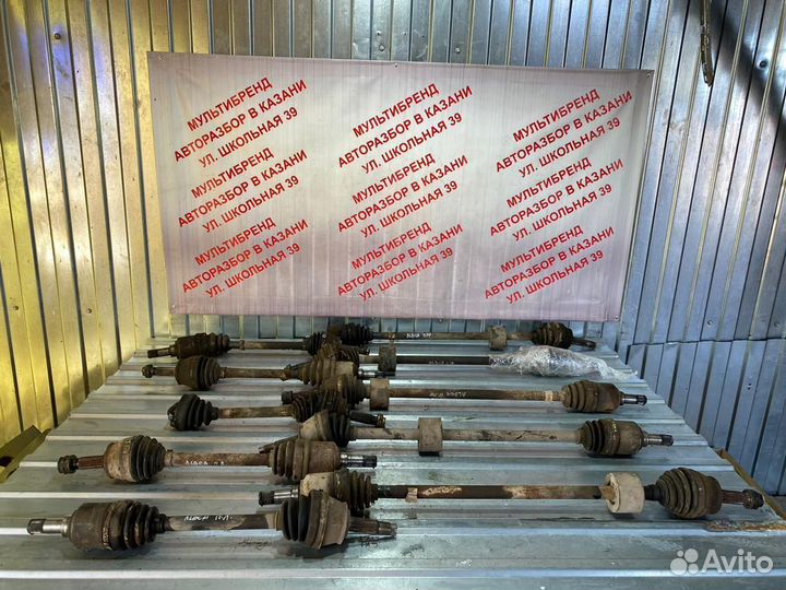 Привода передние в сборе Фиат Альбея Альбеа