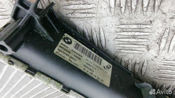 Радиатор (основной) BMW X1 E84 2010 17117788903