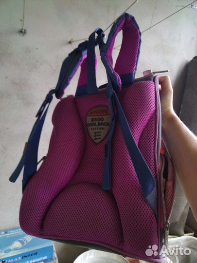 Рюкзак школьный для девочки 1-4 класс