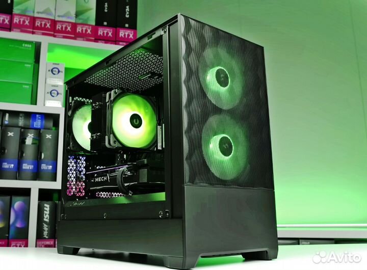 Игровой пк Intel Core i5 13600KF / RTX 4070