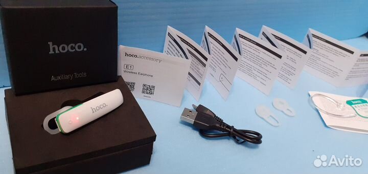 Блютуз гарнитура Носо Premium. Качество звука HD