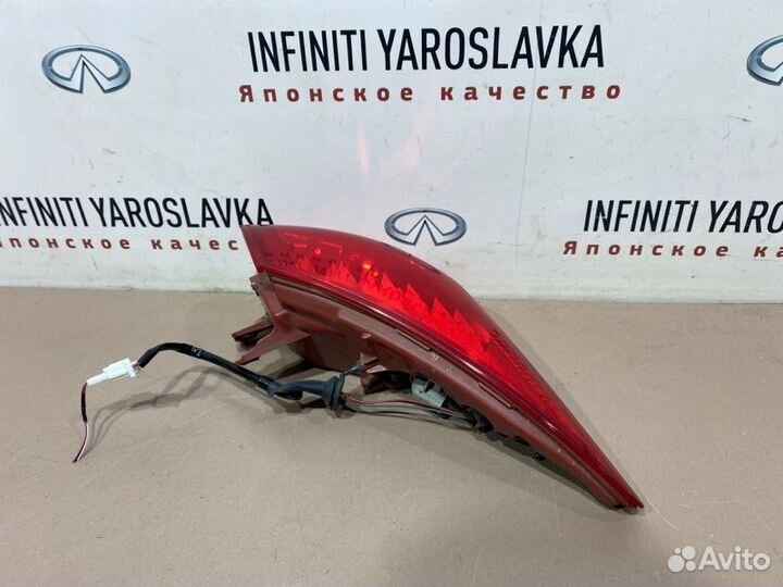 Фонарь задний левый Infiniti Qx50 Ex25 Ex37 Ex35