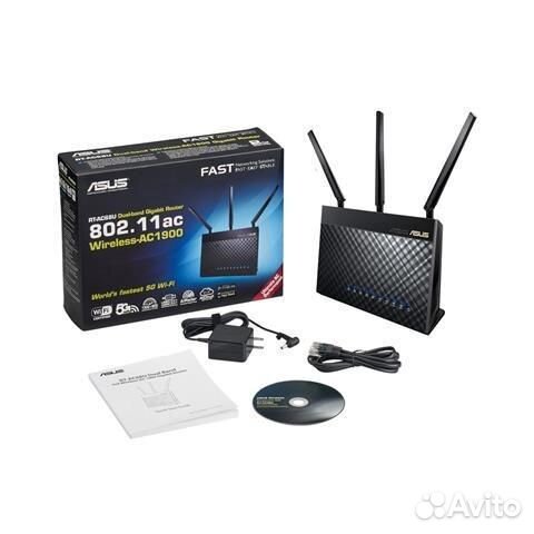 Wi-Fi роутеры Asus RT-AC68U и Asus Lyra MAP-AC1300