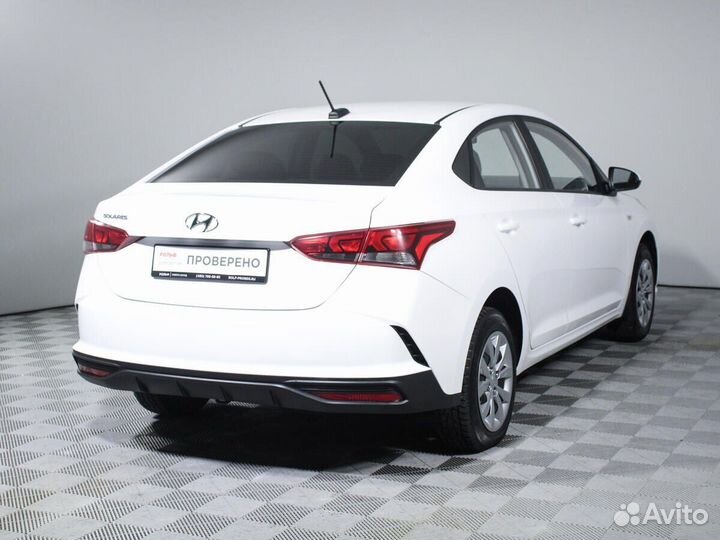 Hyundai Solaris, 2021