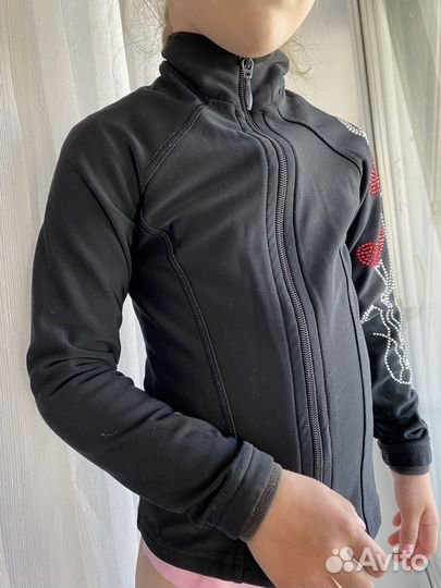 Костюм кофта для фигурного катания sagester 2