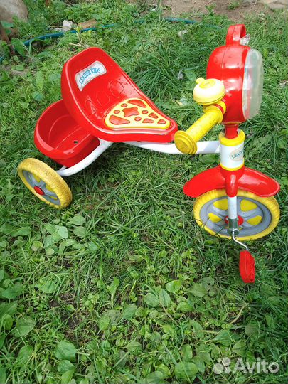 Детский велосипед