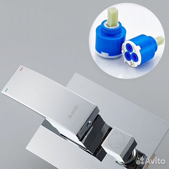 G7107-20 Gappo душевая система встраиваемая на 3 ф