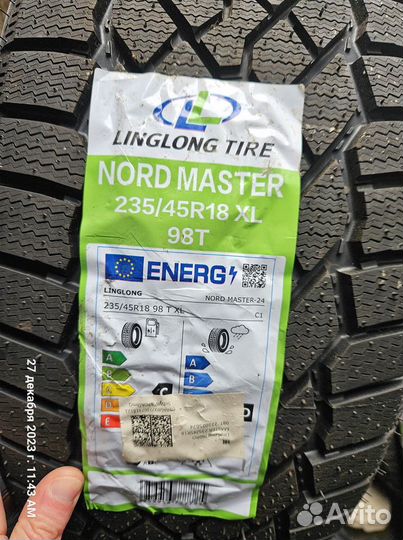 LingLong Nord Master 235/45 R18