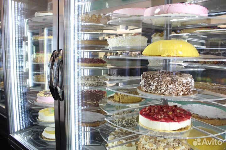 Дисплей-витрина морозильник / холодильник