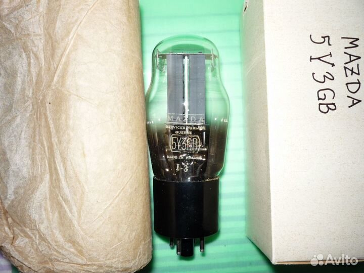 Кенотрон 5Y3GT Mazda