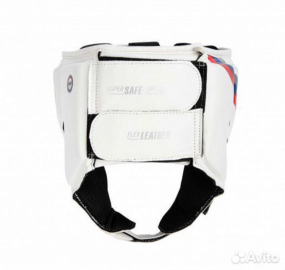 Боксерский шлем Clinch Olimp 2023 Белый S - XL