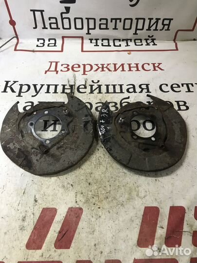 Щит опорный задний Peugeot 4007