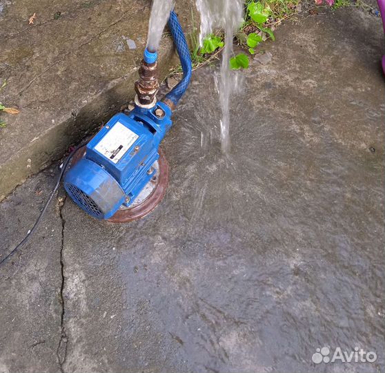Насос водяной поверхностный