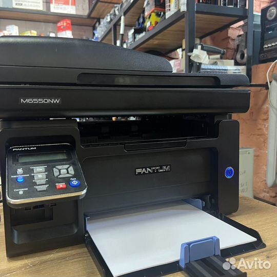 Мфу Pantum M6550NW