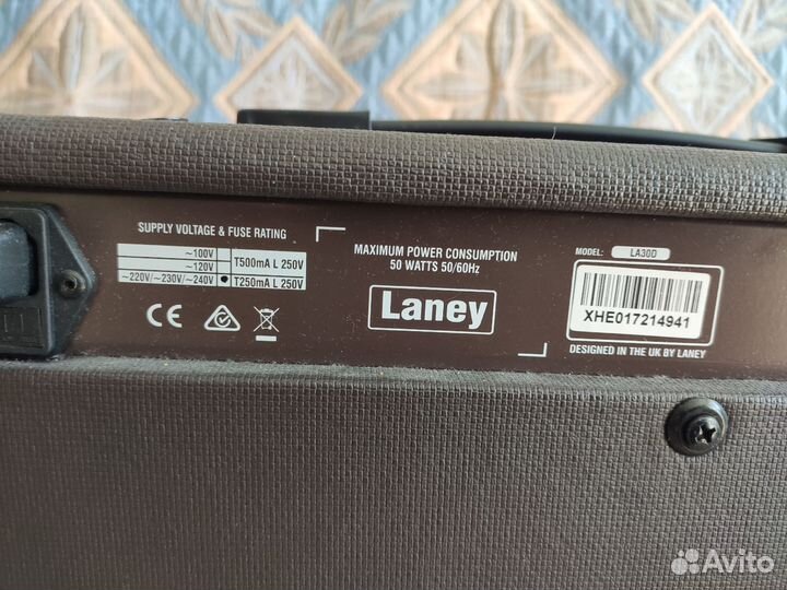 Laney LA30D Акустический комбоусилитель, 30 Вт., 2