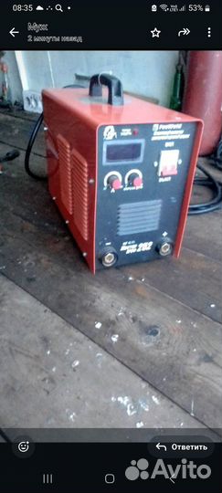 Сварочный аппарат новый
