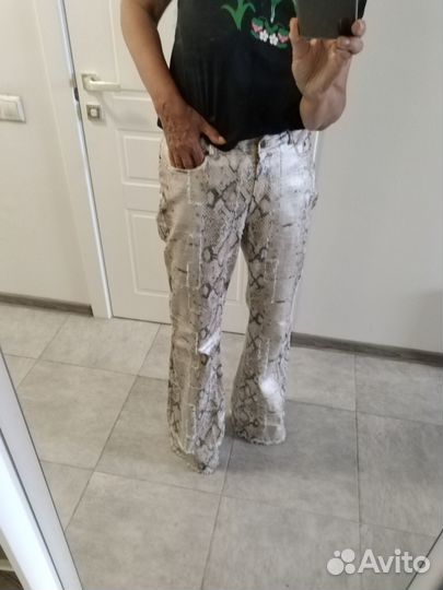 Штаны брюки джинсы