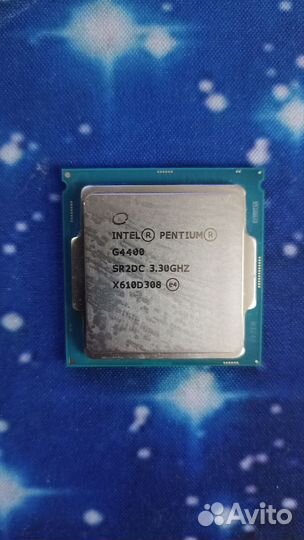 Процессор intel pentium g4400, 1151