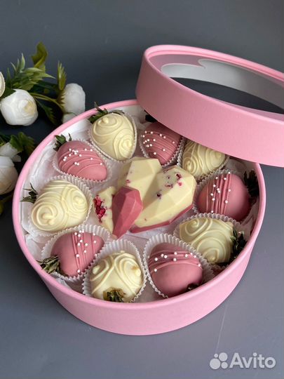 Клубника в шоколаде