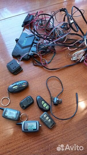Предлагаю сигнализацию Starline+6 брелков + камера