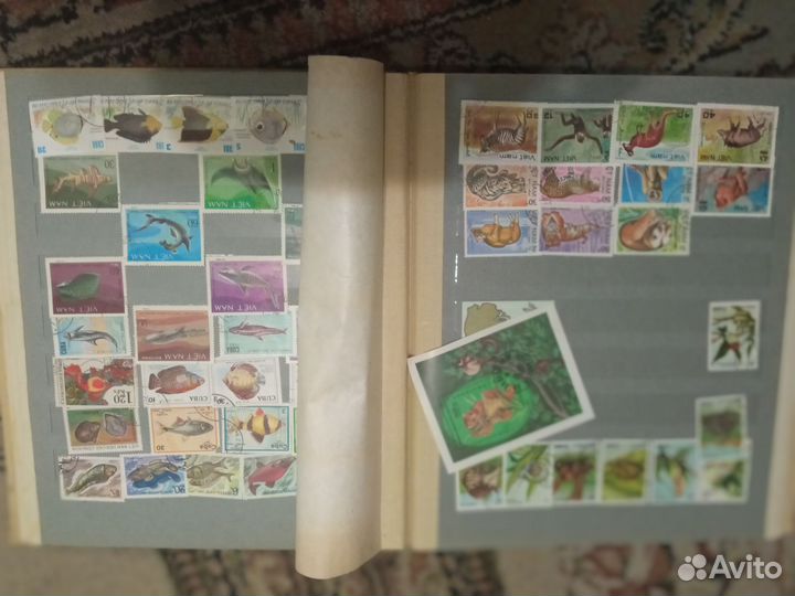 Альбом для марок СССР