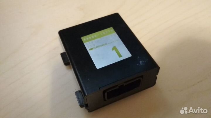 Блок управления кондиционера Тойота