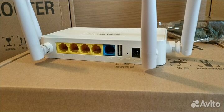 Роутер WiFi ZBT 11N 11G