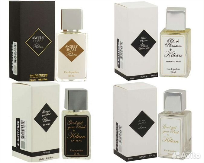 Kilian,Молекула (molecule 02, 01,Baccara 540