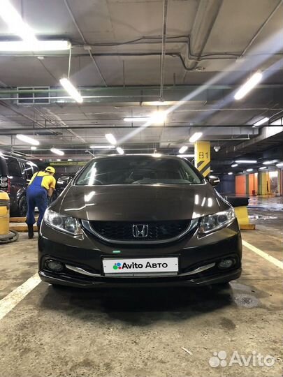 Honda Civic 1.8 AT, 2013, 137 000 км