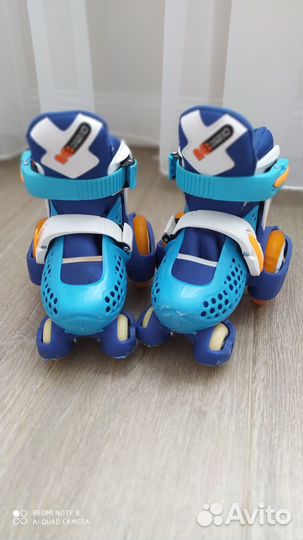 Роликовые коньки детские раздвижные Reaction