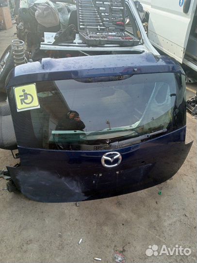 Крышка багажника в сборе Mazda 5 2008