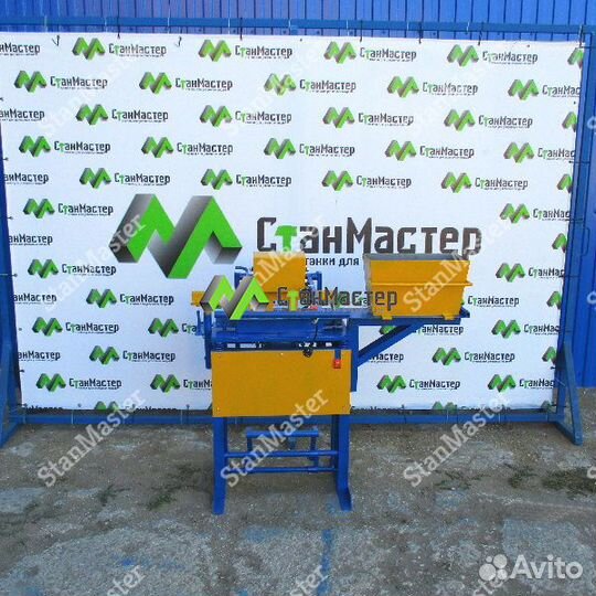 Станки для производства брусчатки