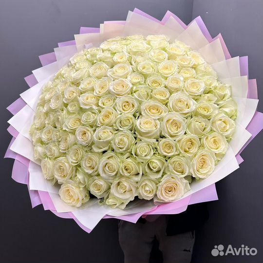 101 роза 60 см