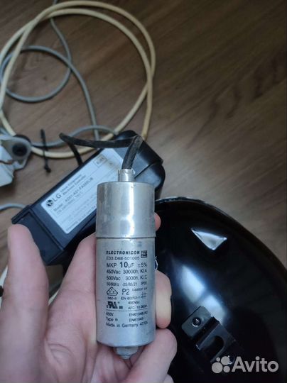 Компрессор и реле LG. FA88naet, AD01-A01-FA088LIB