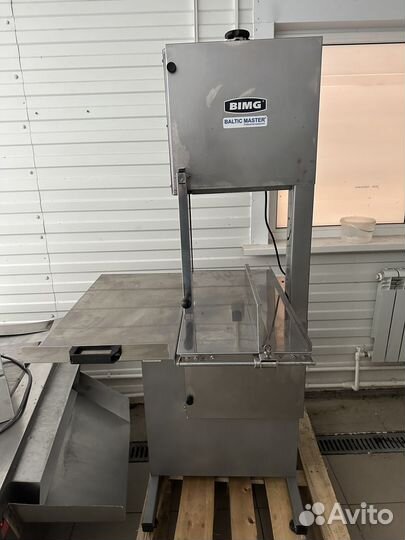 Пила ленточная для мяса bimg 2018 ujl 220 вольт