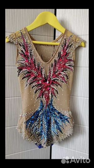 Купальник гимнастический 116