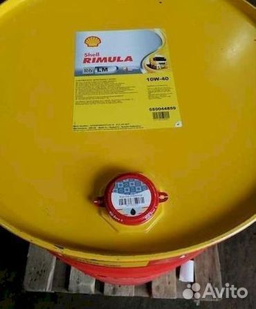 Моторное масло Shell rimula R5e 10w-40 (20)