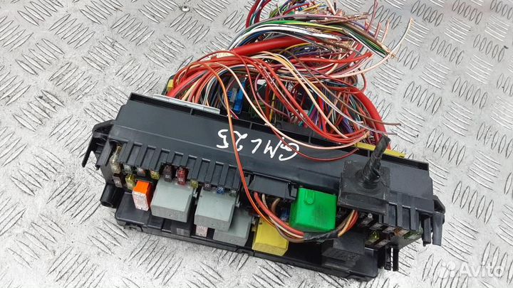 Блок комфорта Mercedes-Benz C-Class