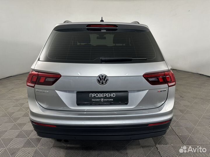 Volkswagen Tiguan 1.4 AMT, 2020, 52 173 км