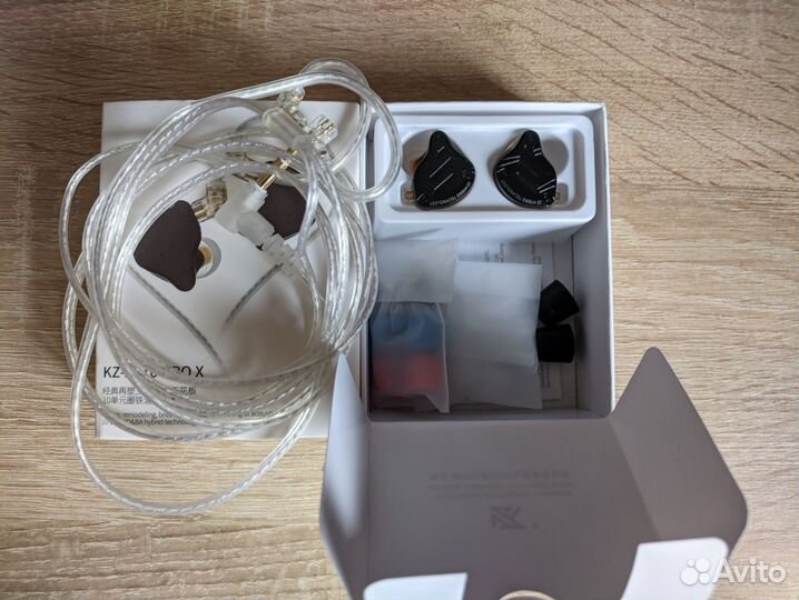 Наушники KZ ZS10 Pro X